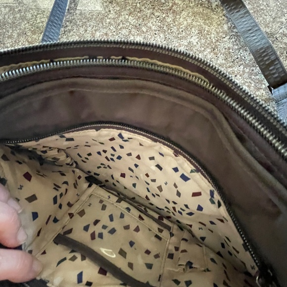 Lug Adagio Crossbody Shoulder Bag Gray - Picture 3 of 10